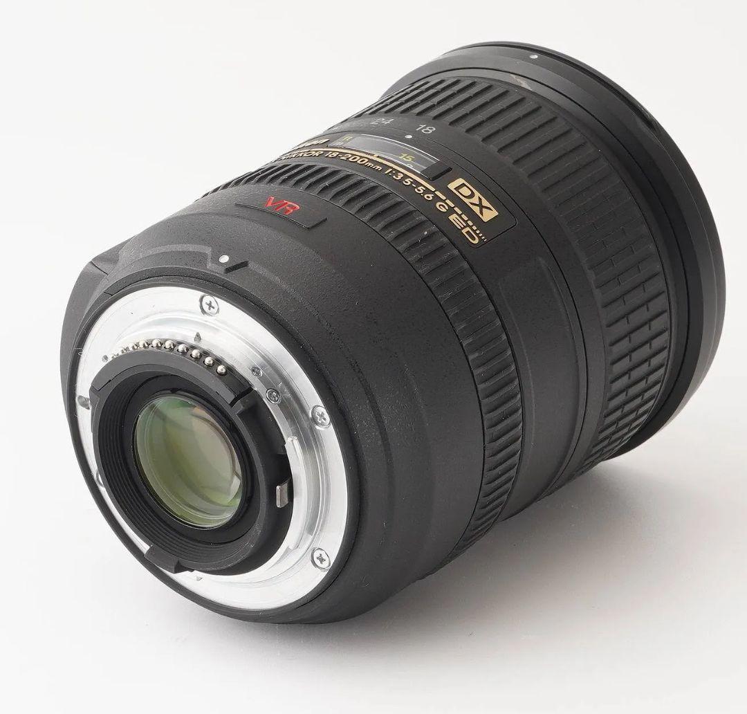 2月26日限定【広角〜望遠レンズ】Nikon AF-S 18-200mm VR