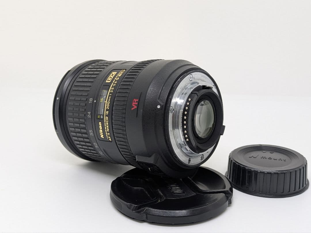 2月26日限定【広角〜望遠レンズ】Nikon AF-S 18-200mm VR