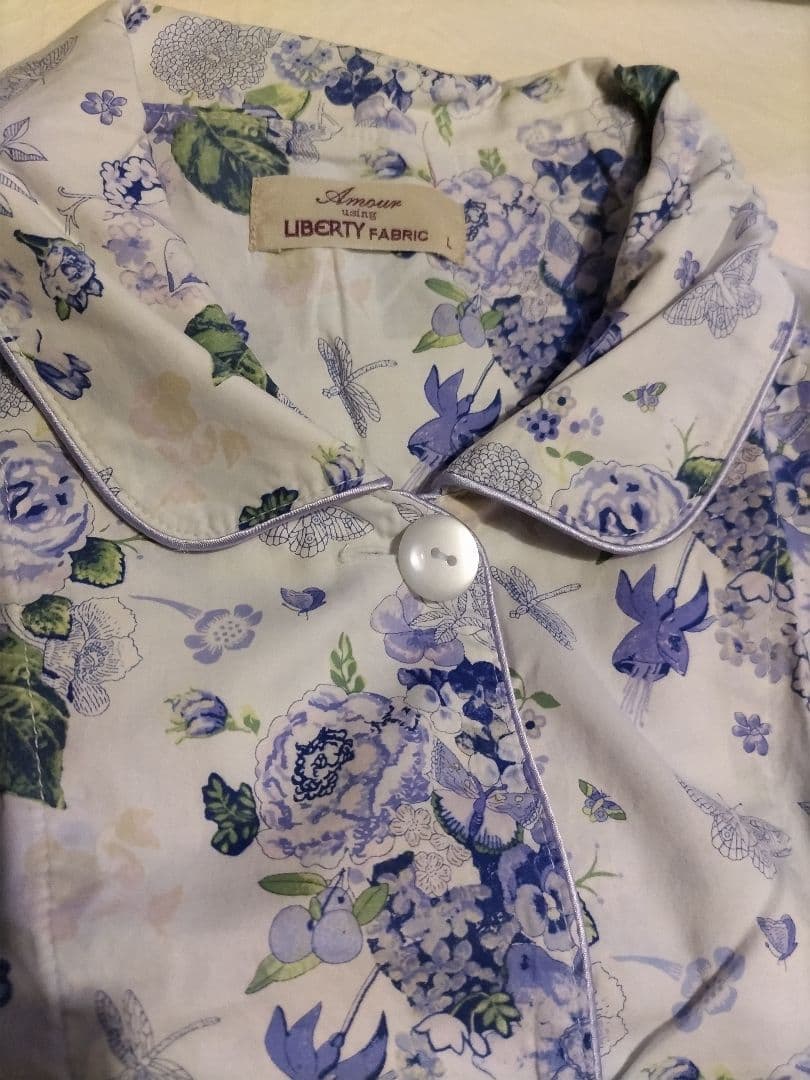 T*M様 新品！リバティ〜パジャマ　Ｌ
