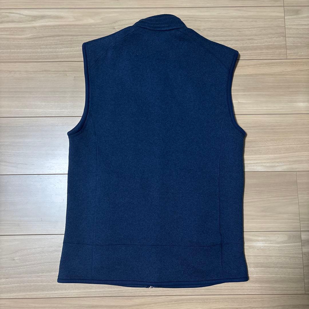 patagonia ベターセーターベストネイビー men's Sサイズ