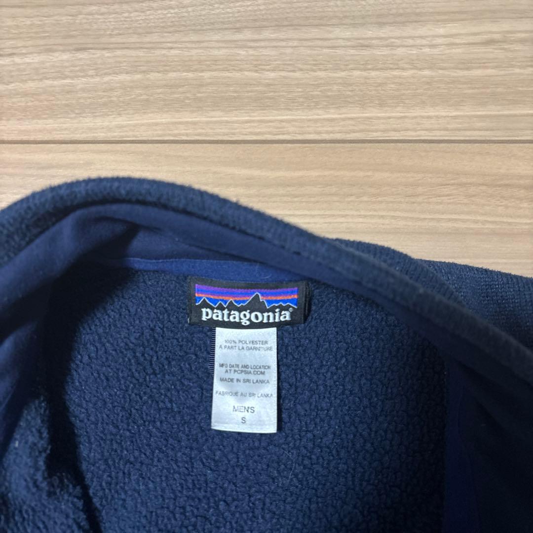 patagonia ベターセーターベストネイビー men's Sサイズ