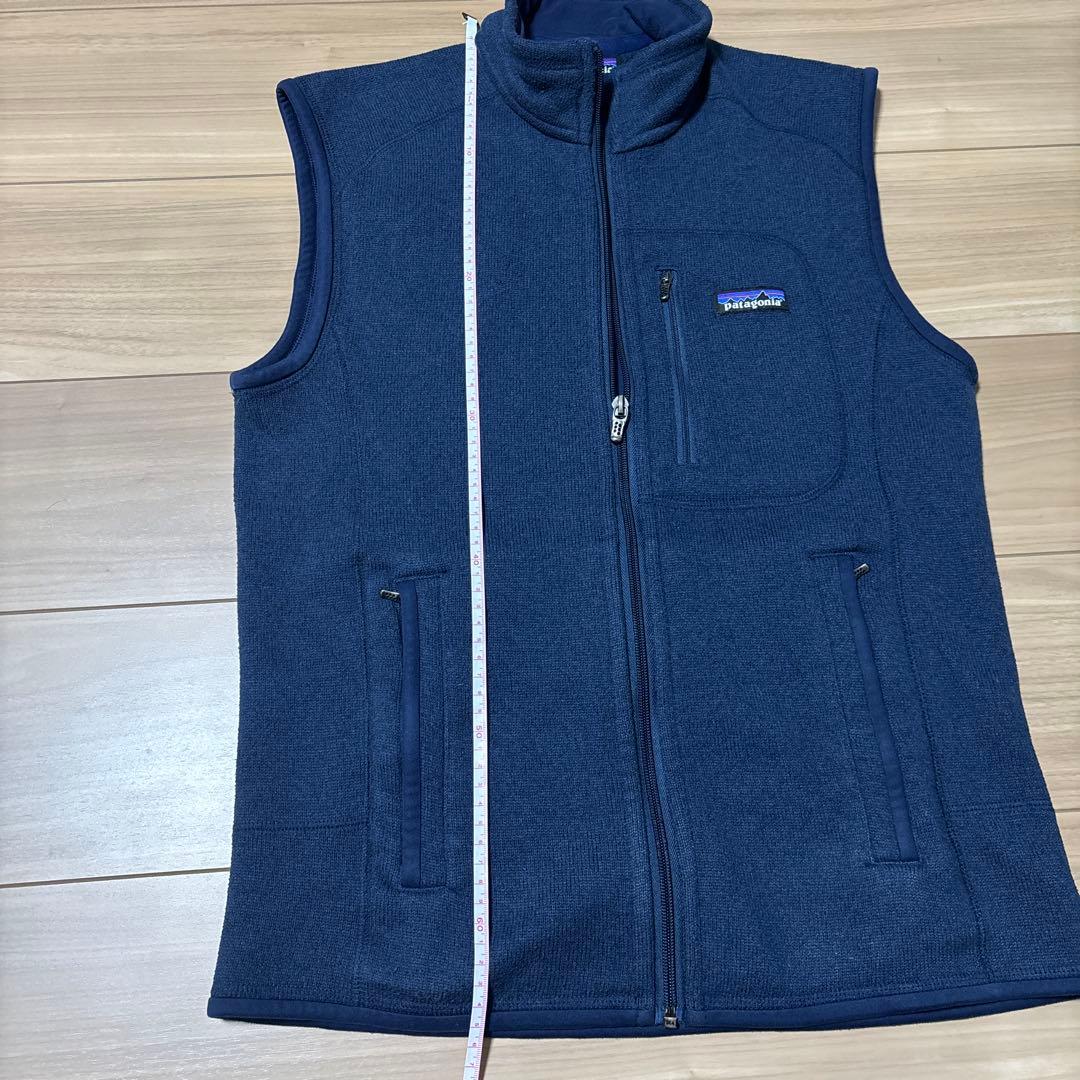 patagonia ベターセーターベストネイビー men's Sサイズ