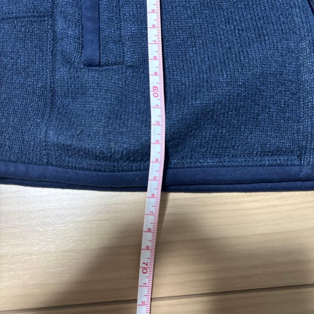patagonia ベターセーターベストネイビー men's Sサイズ