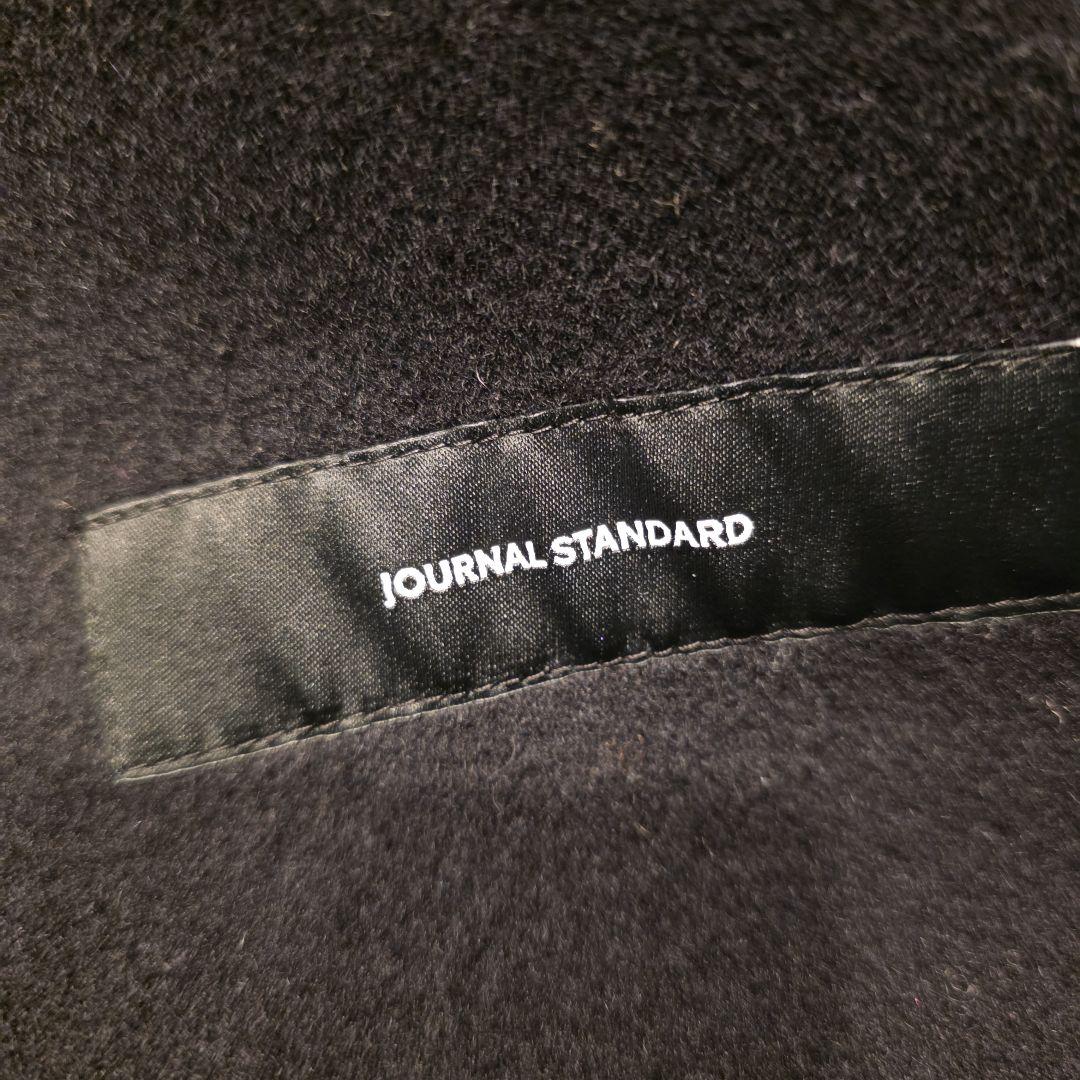 ジャーナルスタンダード黒ジャケット ウール100