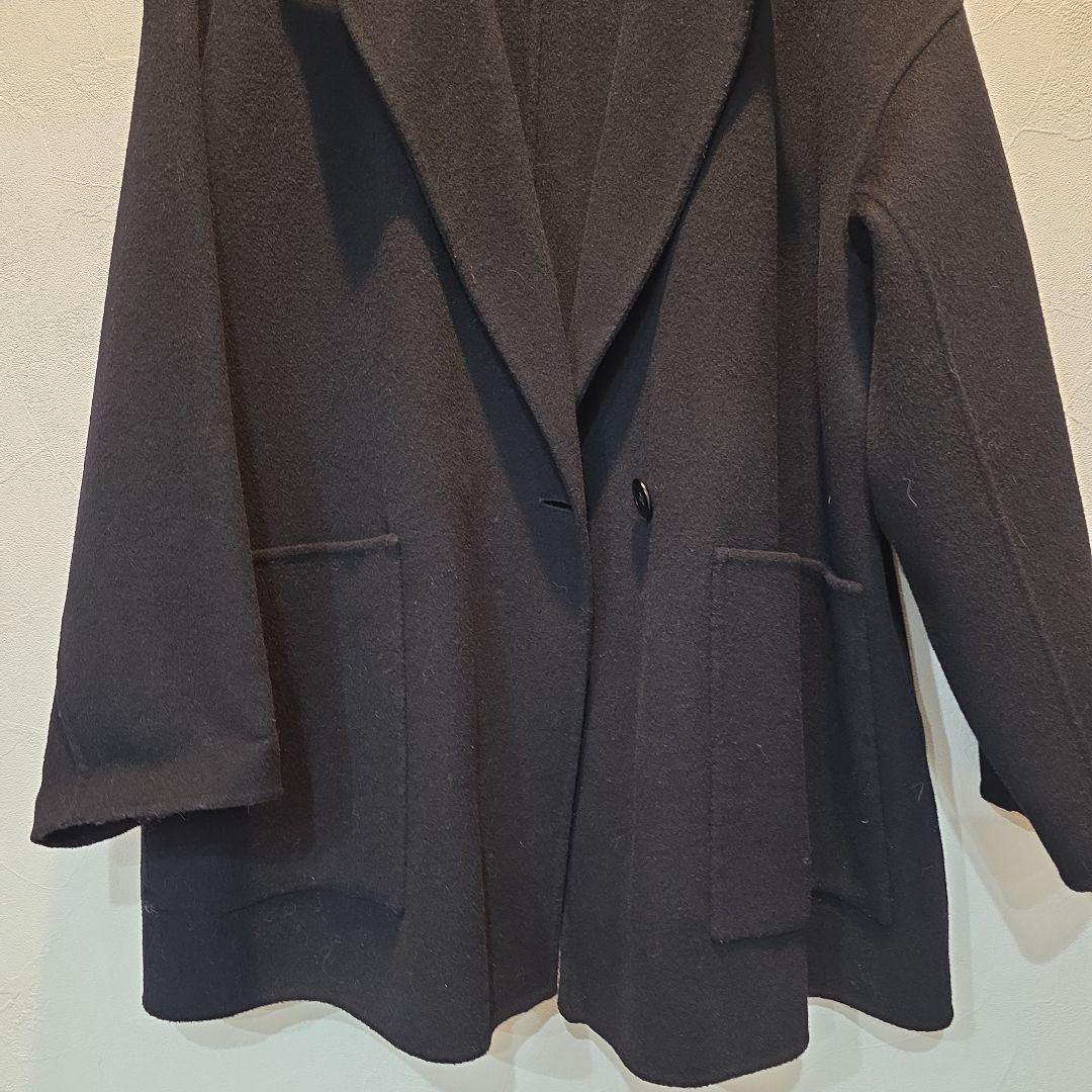 ジャーナルスタンダード黒ジャケット ウール100