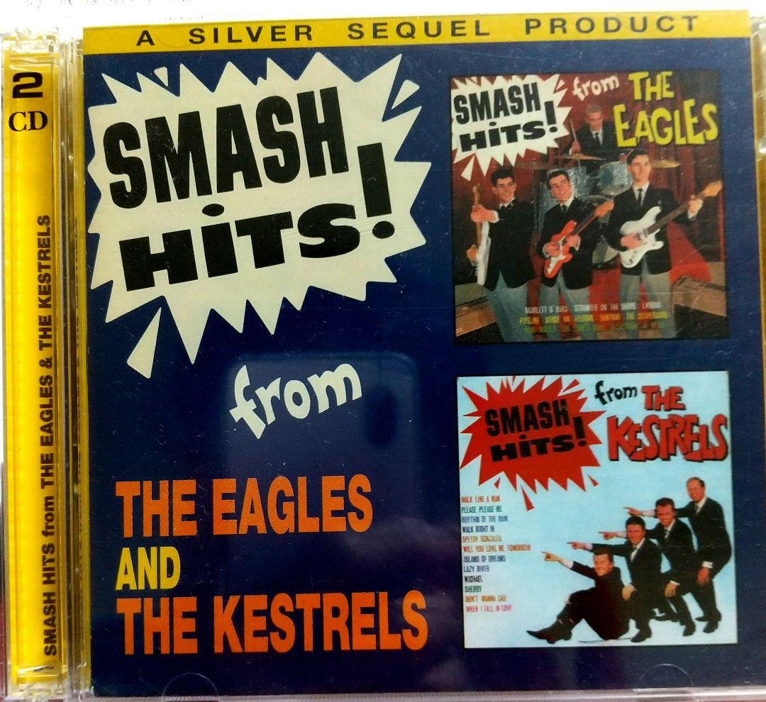 洋楽 SMASH HITS! THE EAGLES & THE KESTRELS