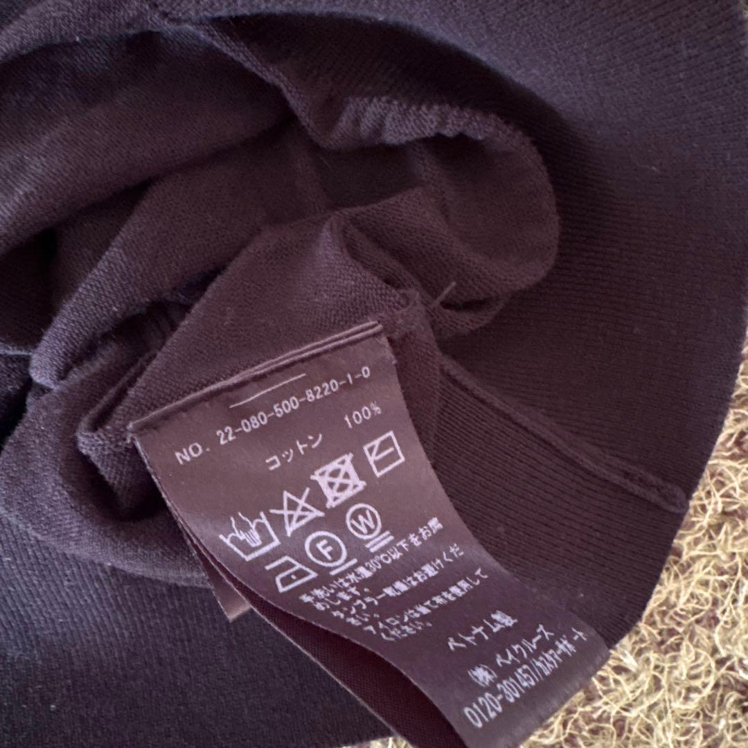 Deuxieme Classe Semi Sheer Vネック カーディガン