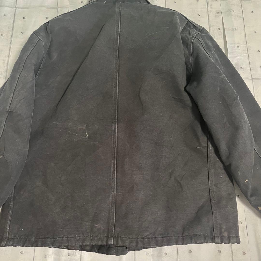 あ*さ様 Carhartt トラディショナルジャケット ブラック 48