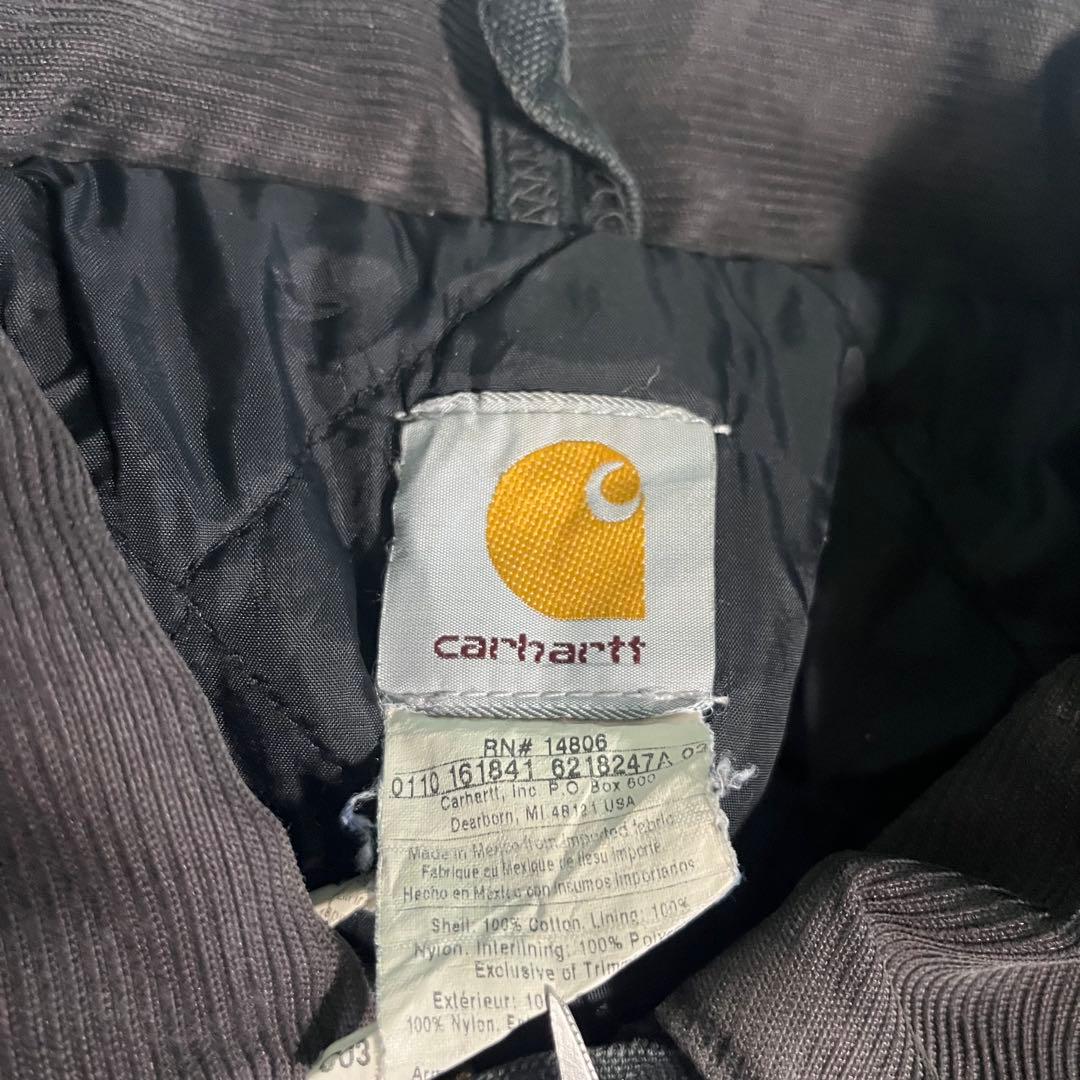 あ*さ様 Carhartt トラディショナルジャケット ブラック 48