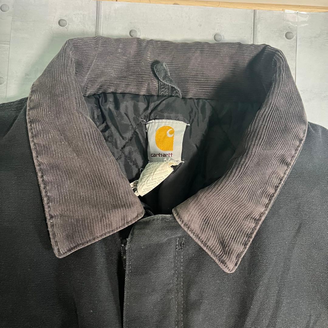あ*さ様 Carhartt トラディショナルジャケット ブラック 48