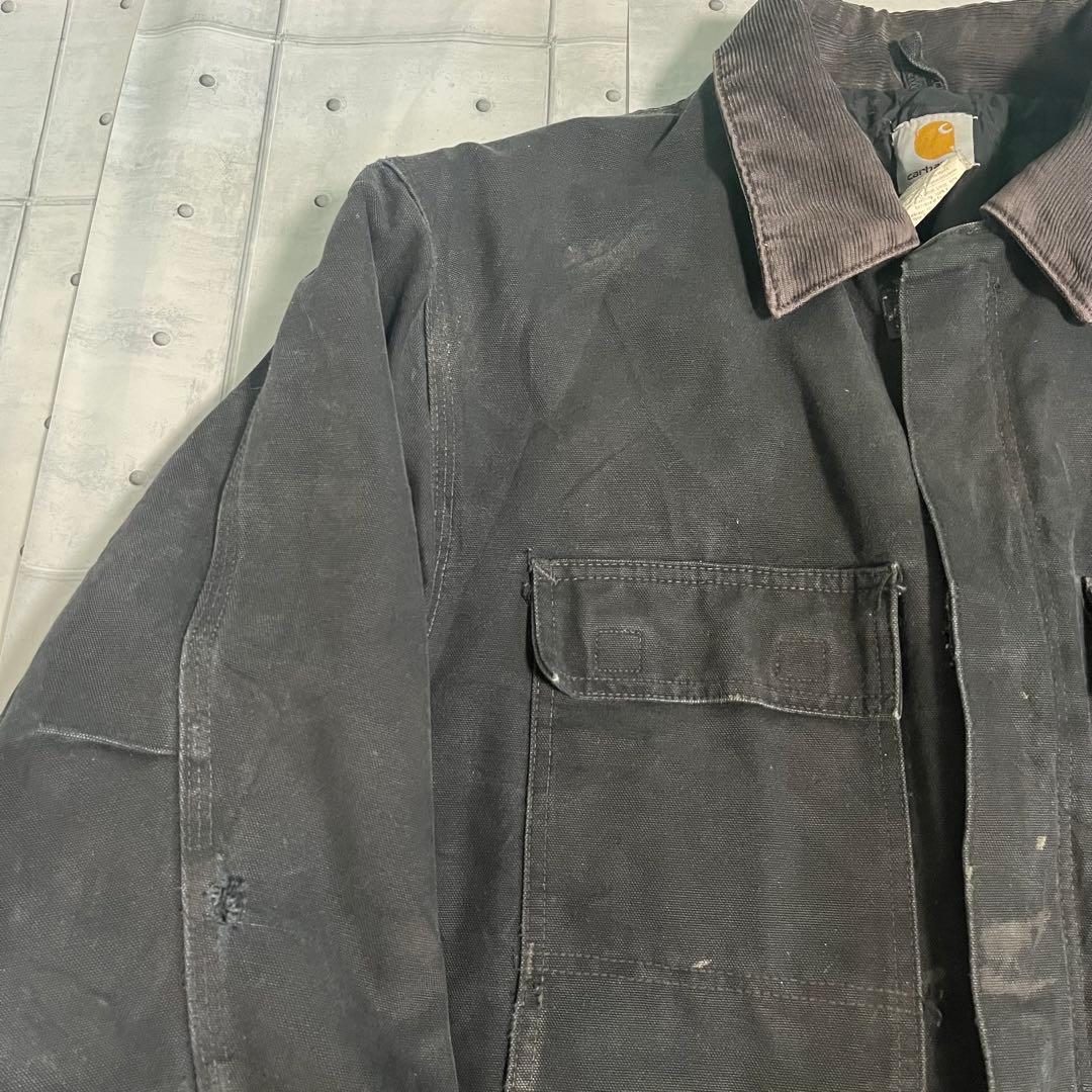 あ*さ様 Carhartt トラディショナルジャケット ブラック 48