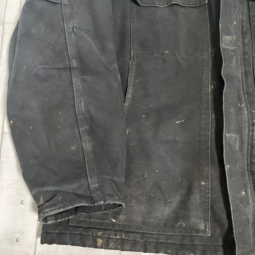あ*さ様 Carhartt トラディショナルジャケット ブラック 48