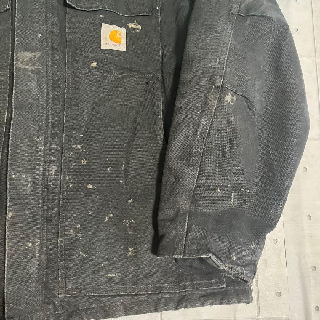 あ*さ様 Carhartt トラディショナルジャケット ブラック 48