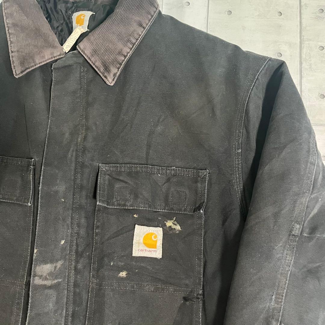 あ*さ様 Carhartt トラディショナルジャケット ブラック 48