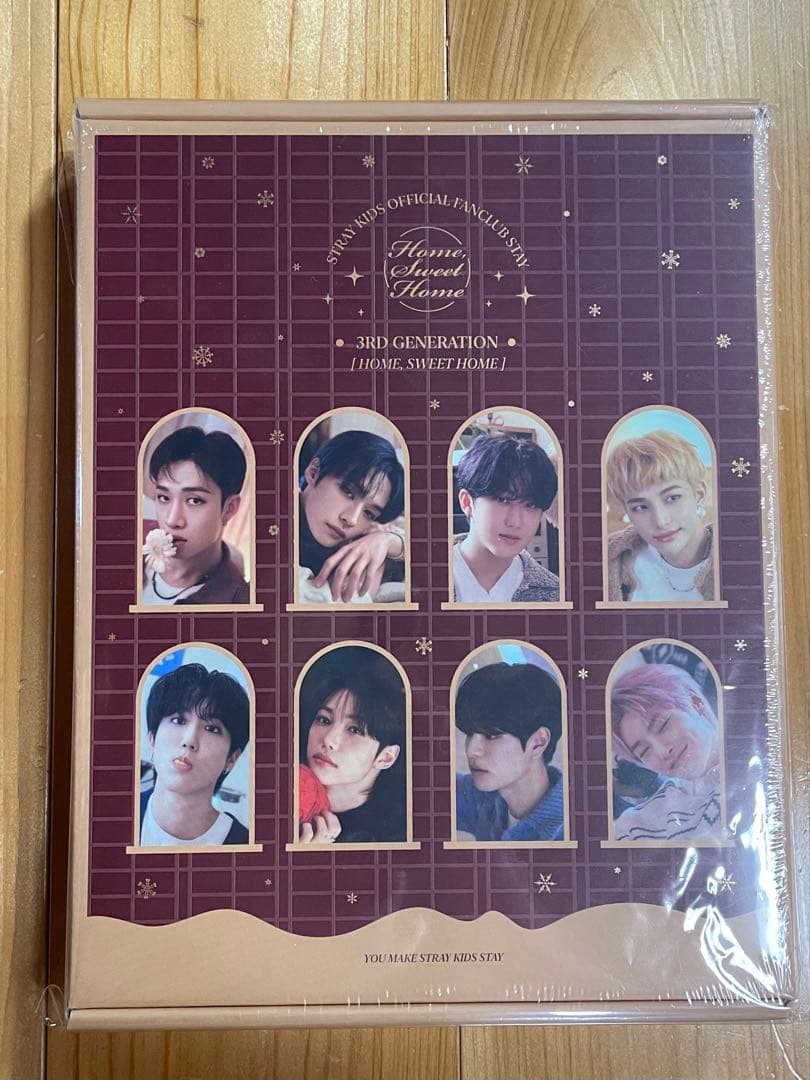 未開封　straykids STAY3期　キット　コンプリート
