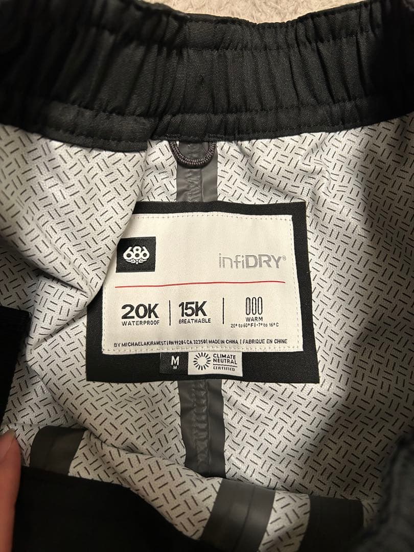 【ゴッホ】686 スノーボードパンツ Mサイズ 20K防水