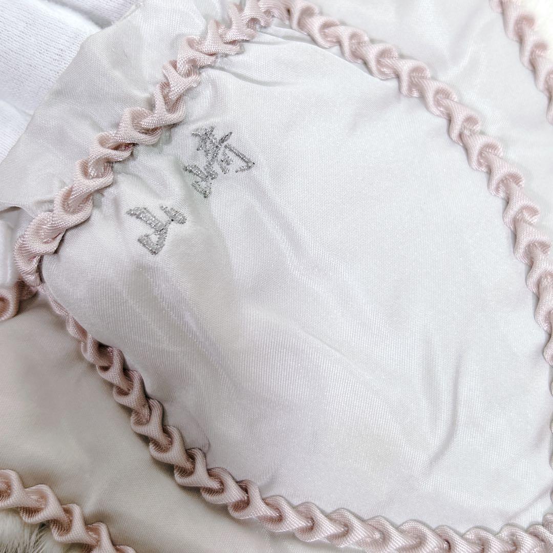 美品✨SAGA MINK  クロスサファイアミンク ストール ショール