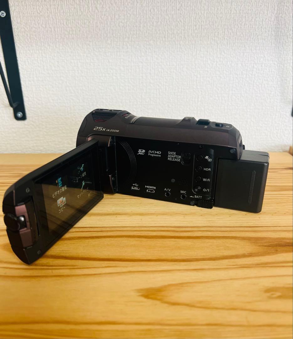Panasonic HC-WX995M 4Kビデオカメラ本体