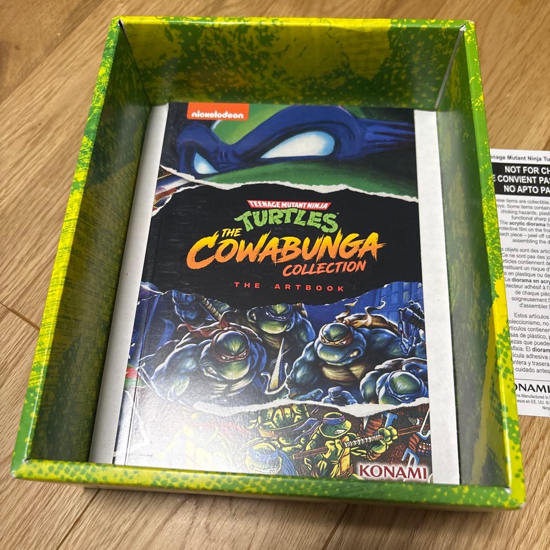 美品 タートルズ THE COWABUNGA コレクション 限定品 コナミ