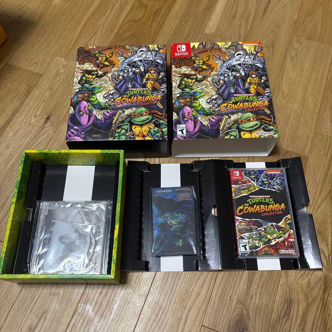 美品 タートルズ THE COWABUNGA コレクション 限定品 コナミ