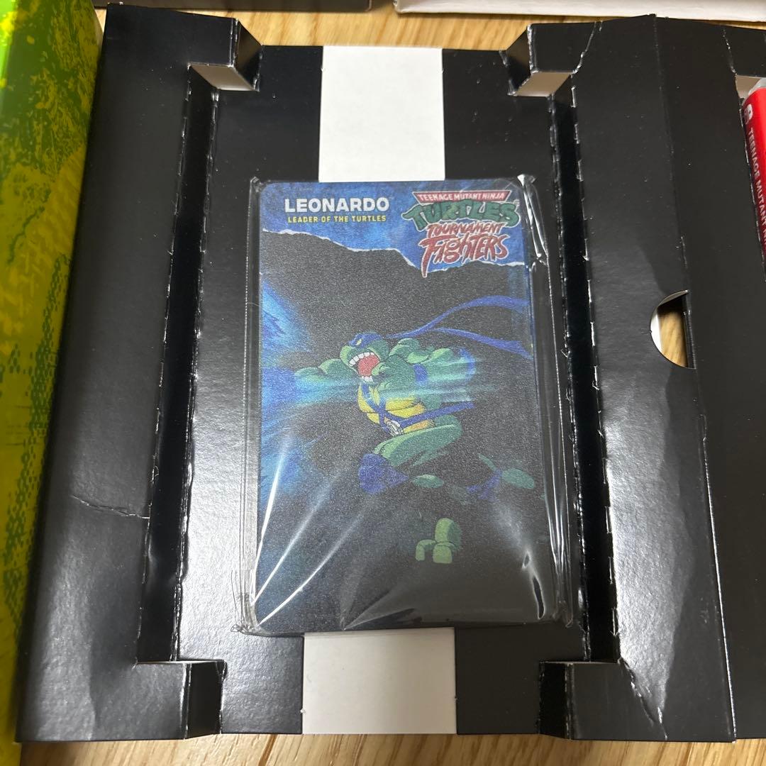 美品 タートルズ THE COWABUNGA コレクション 限定品 コナミ