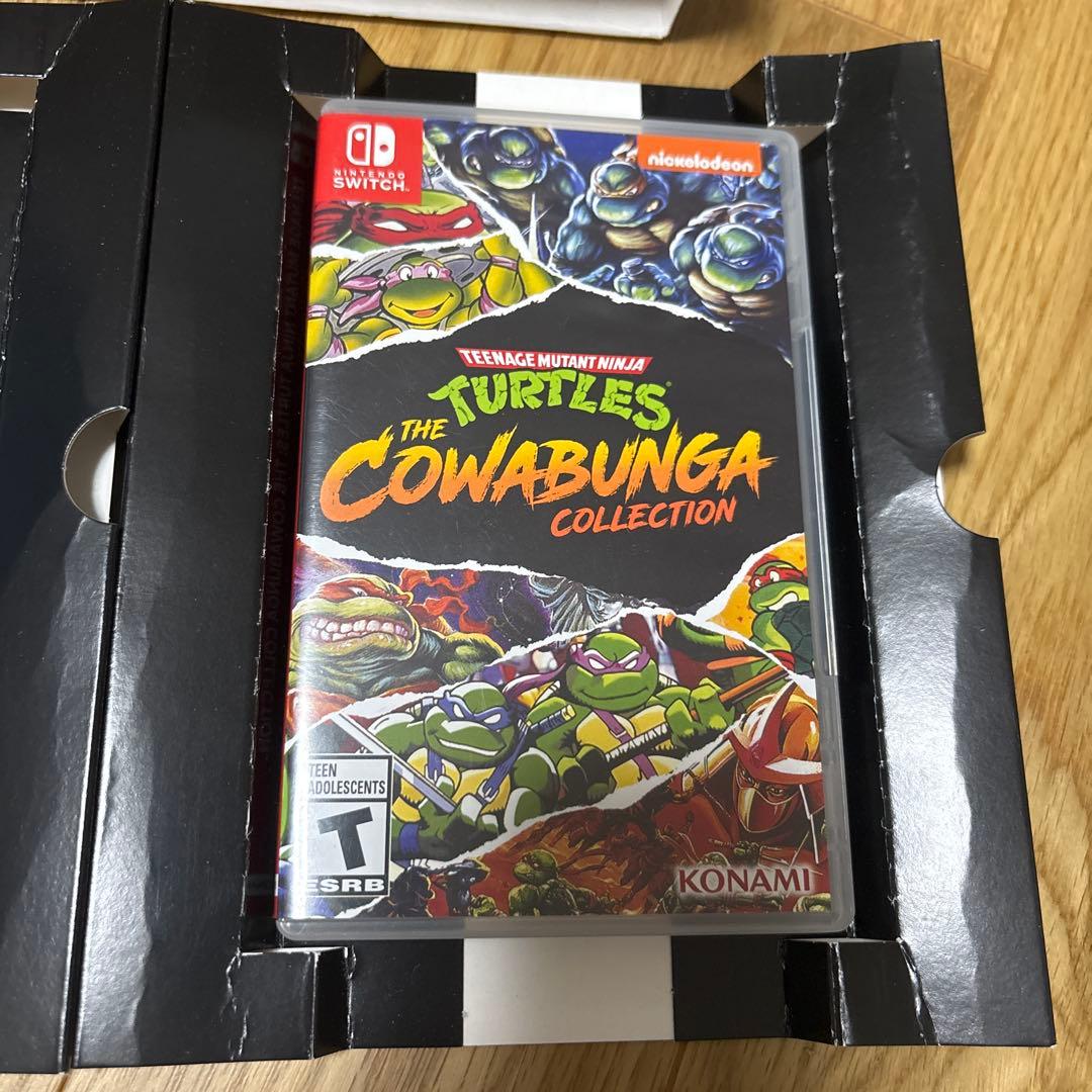 美品 タートルズ THE COWABUNGA コレクション 限定品 コナミ