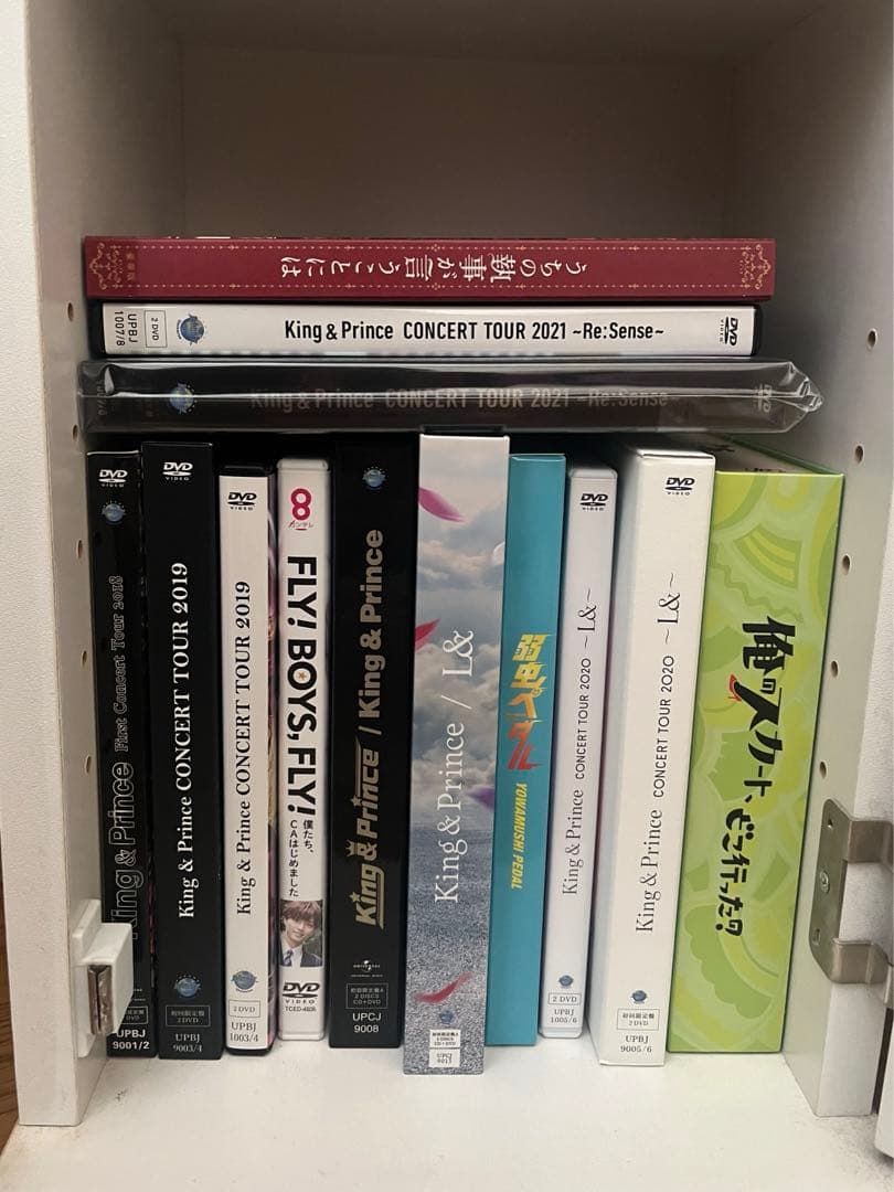 King＆Prince CD DVD まとめ売り