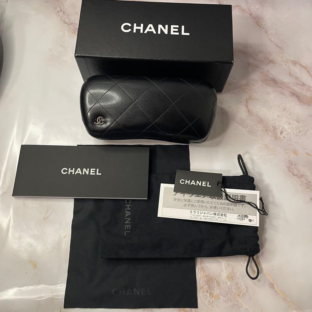 CHANEL シャネル ラウンド Y2K アンティーク サングラス ケース付き