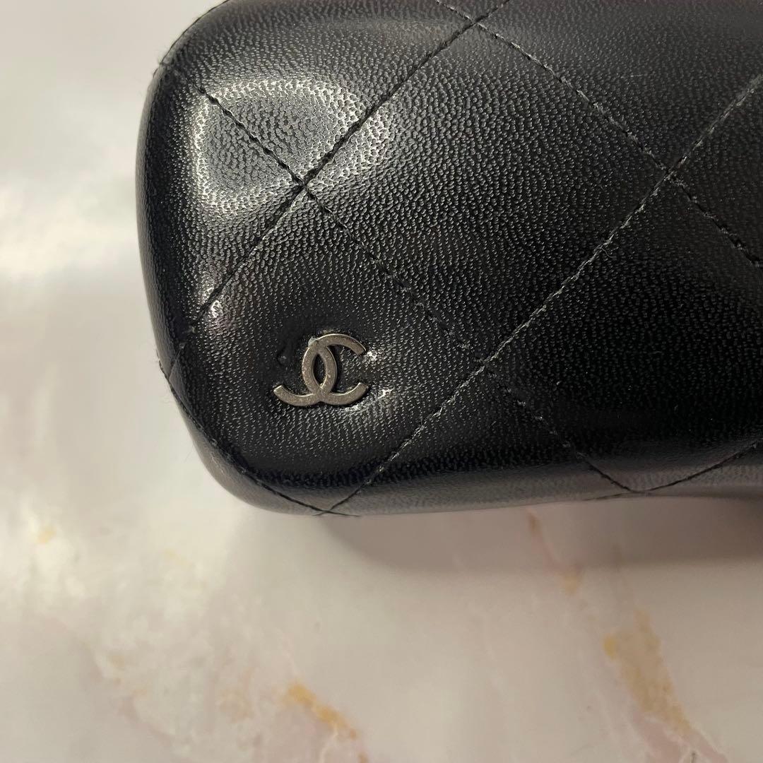 CHANEL シャネル ラウンド Y2K アンティーク サングラス ケース付き