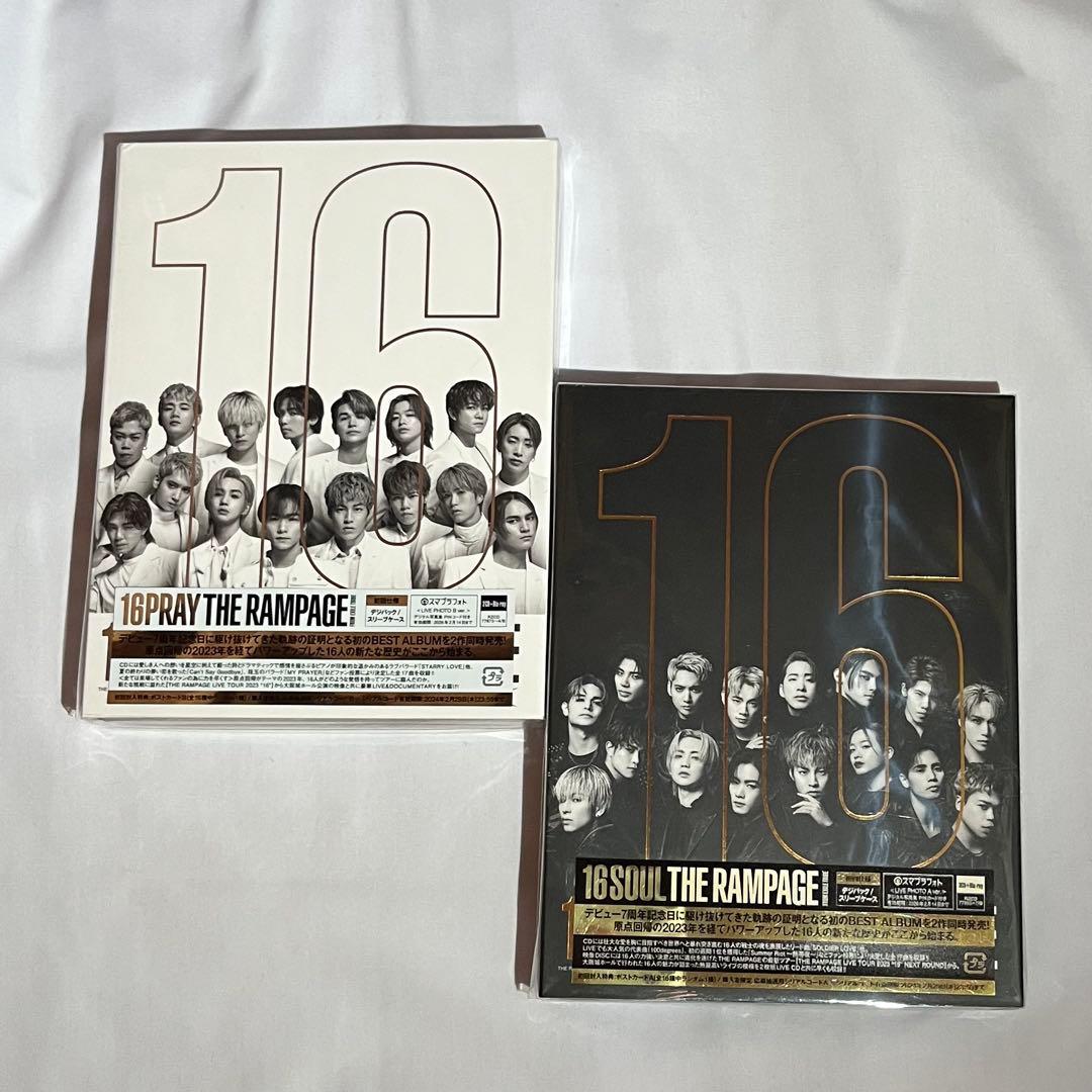 邦楽 16PRAY/SOUL THE RAMPAGE FROM EXILE TRIBE