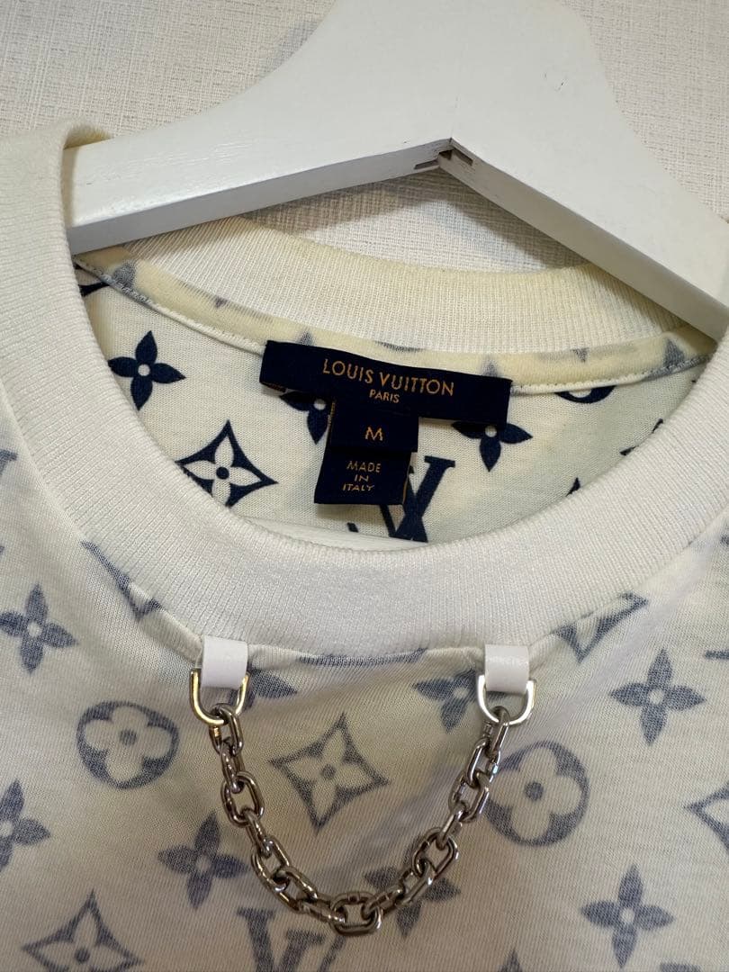 ルイ ヴィトン LOUIS VUITTON モノグラム Tシャツ LVロゴ