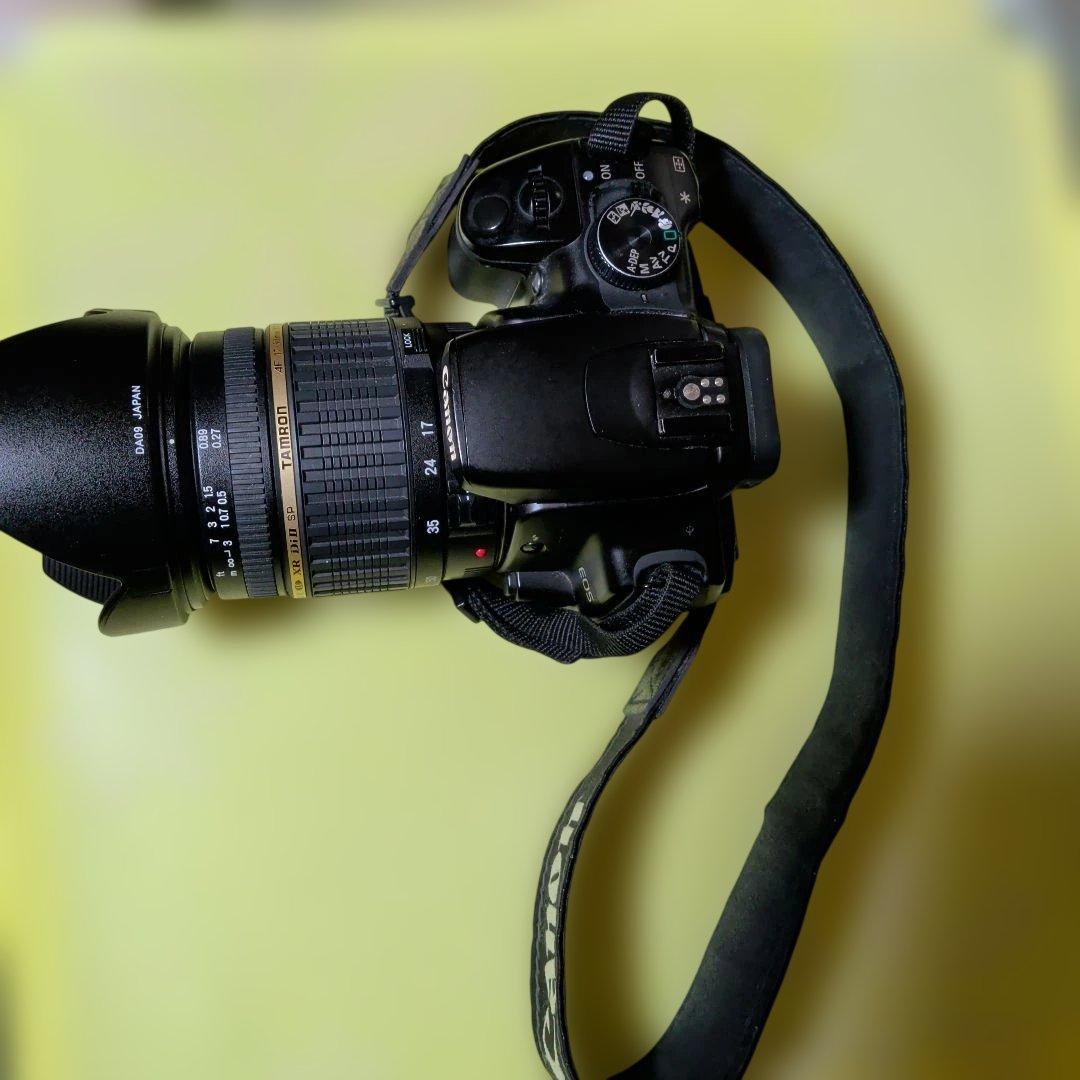 Canon EOS 400D Tamronレンズセット