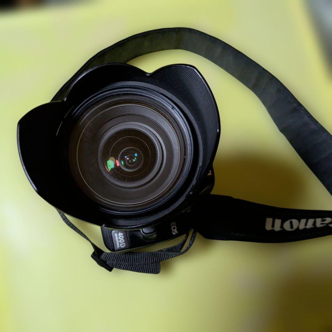 Canon EOS 400D Tamronレンズセット