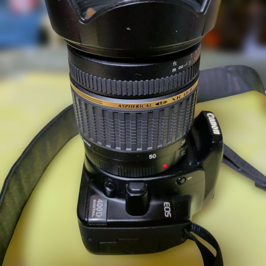 Canon EOS 400D Tamronレンズセット