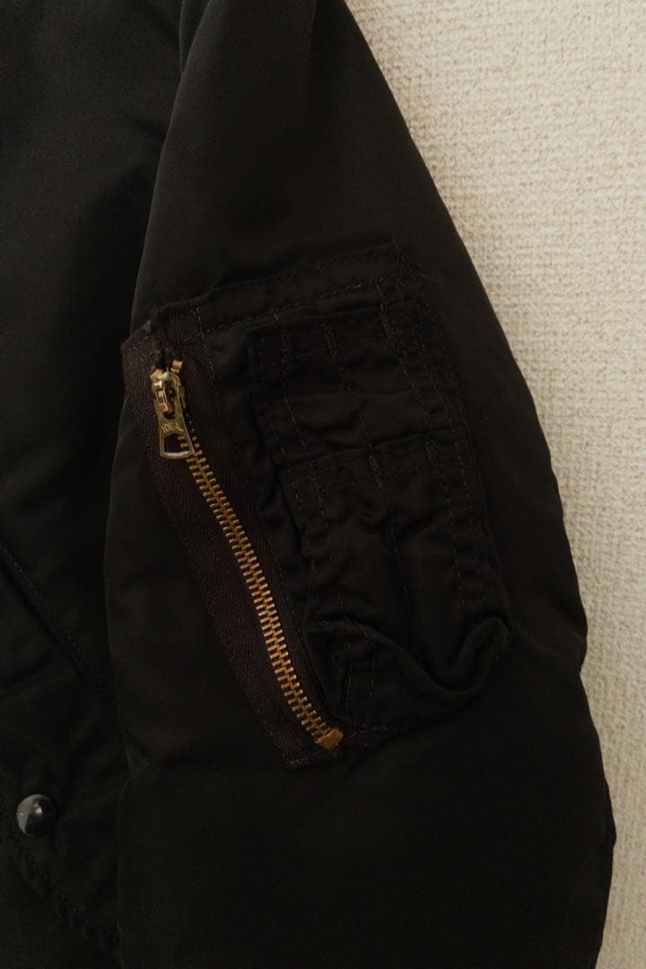 セ*マ様 70〜80s ALPHA INDUSTRIES MA-1 USA製　黒