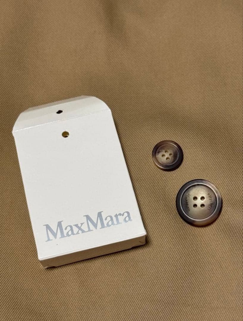 MaxMara マックスマーラ コットンケープ ポンチョ