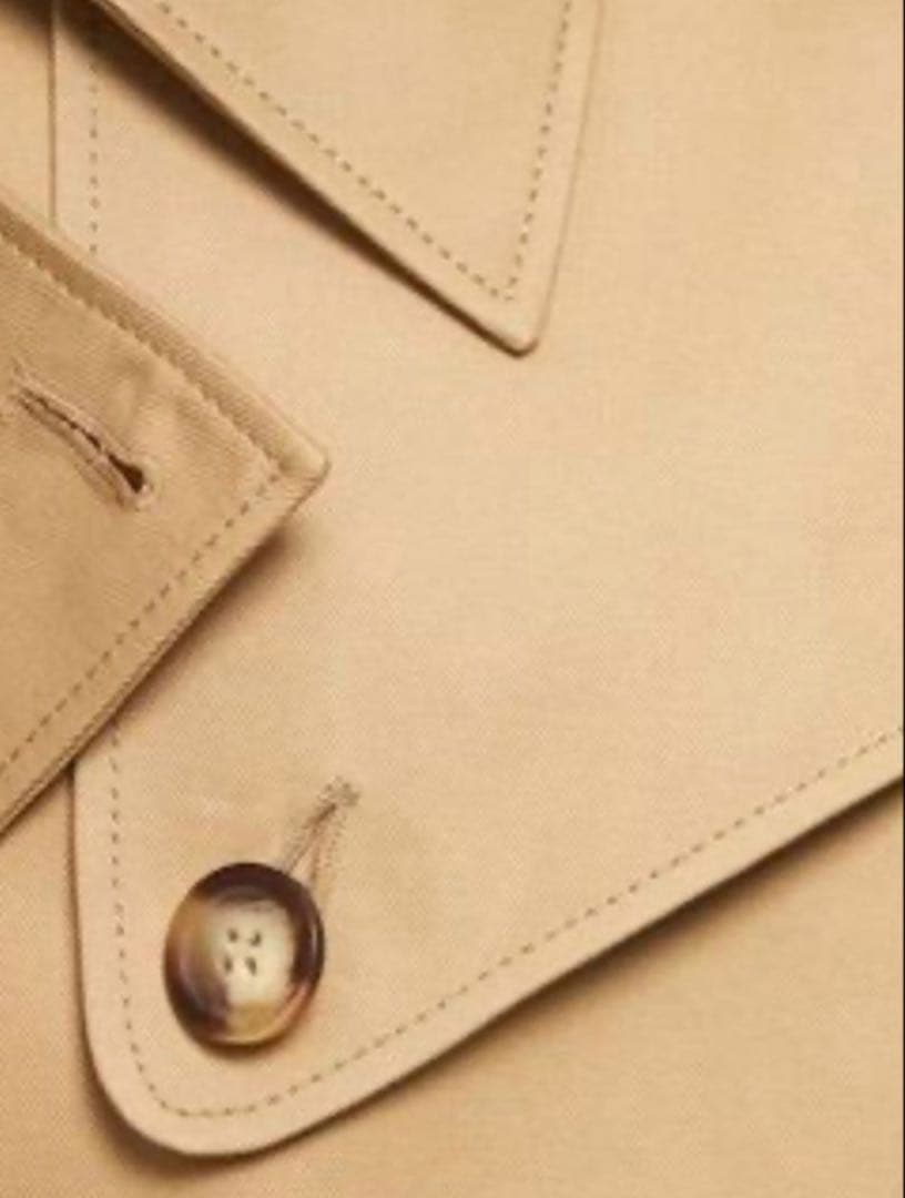MaxMara マックスマーラ コットンケープ ポンチョ