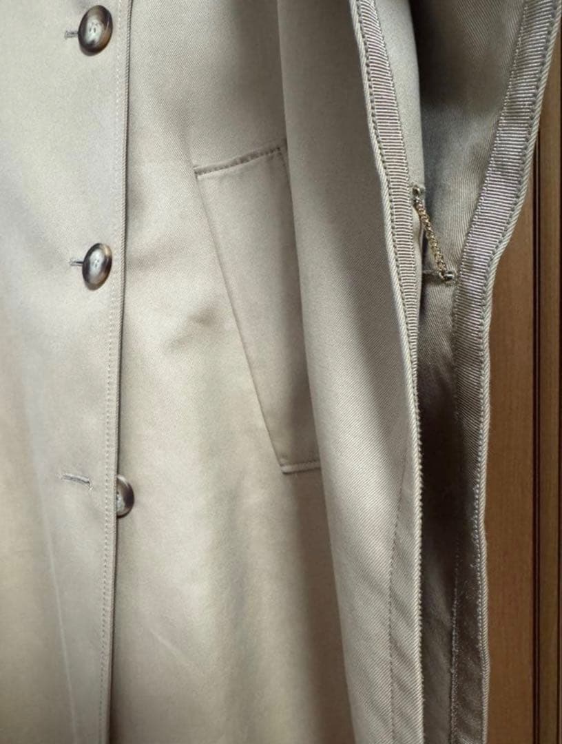 MaxMara マックスマーラ コットンケープ ポンチョ