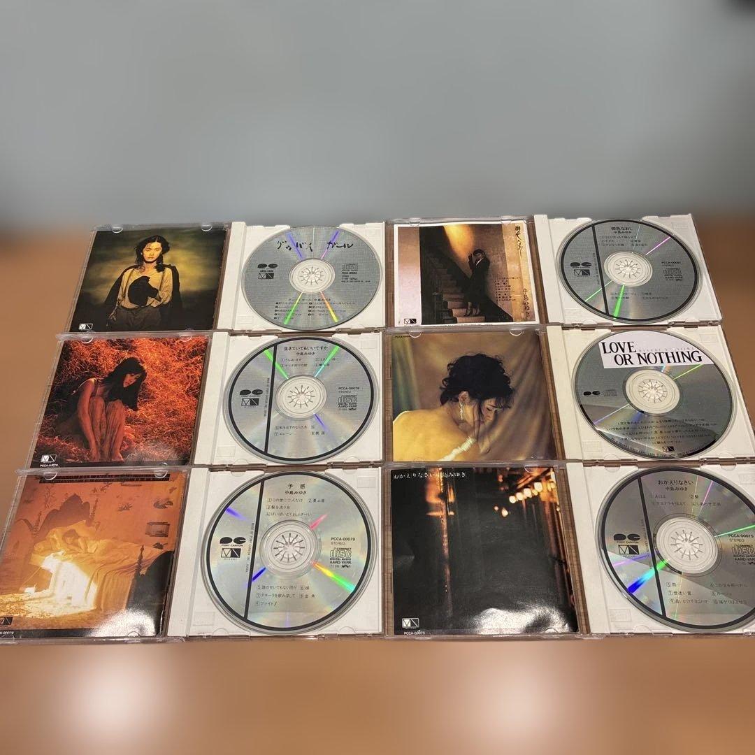 中島みゆき/名盤CD18枚セット