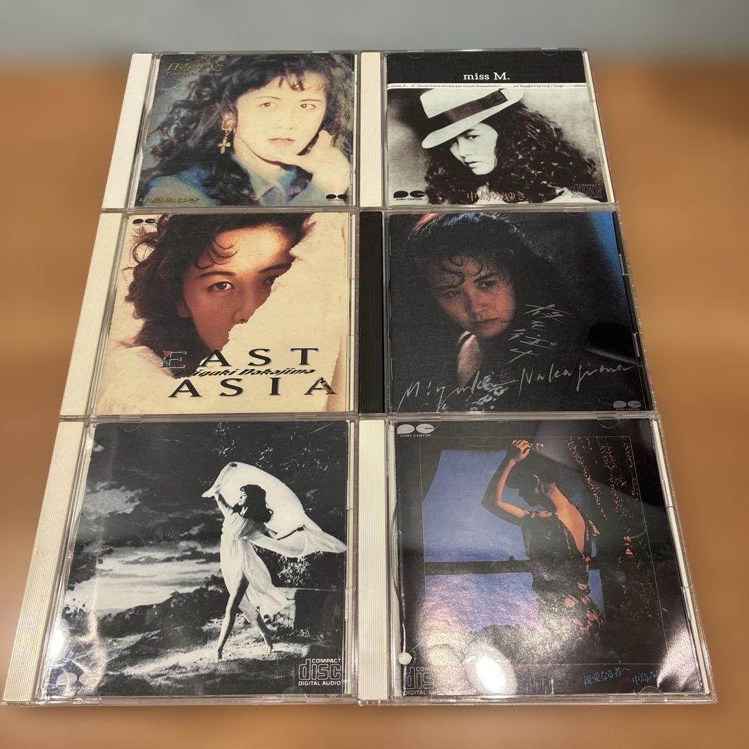 中島みゆき/名盤CD18枚セット
