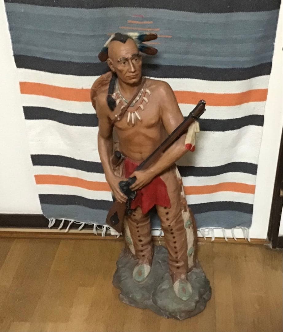 S*2様 ネイティブアメリカン インディアン像