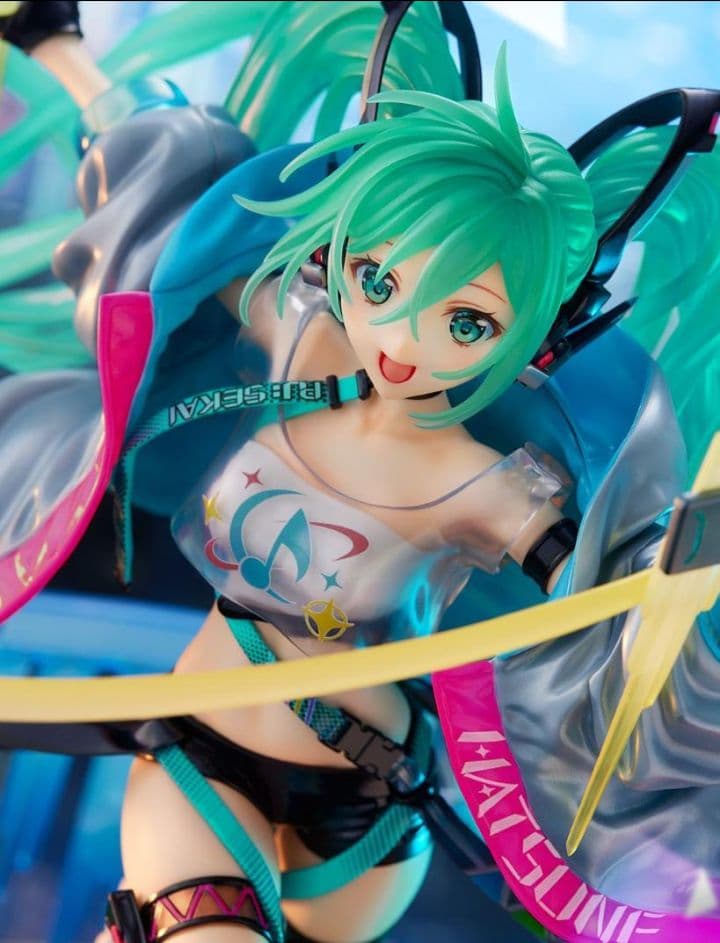 初音ミク -RAGE プロジェクトセカイ 2020 Ver.- プロセカ 特典