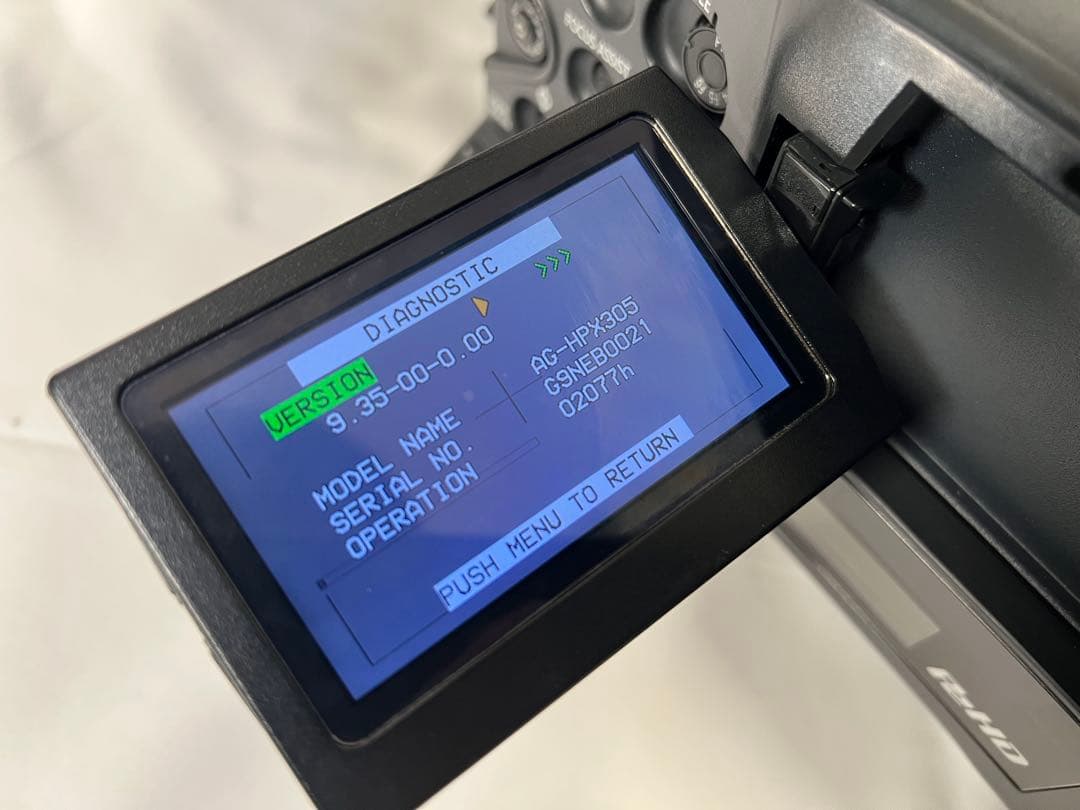AG-HPX305+バッテリー