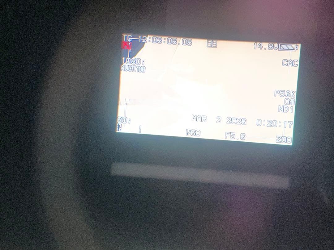 AG-HPX305+バッテリー