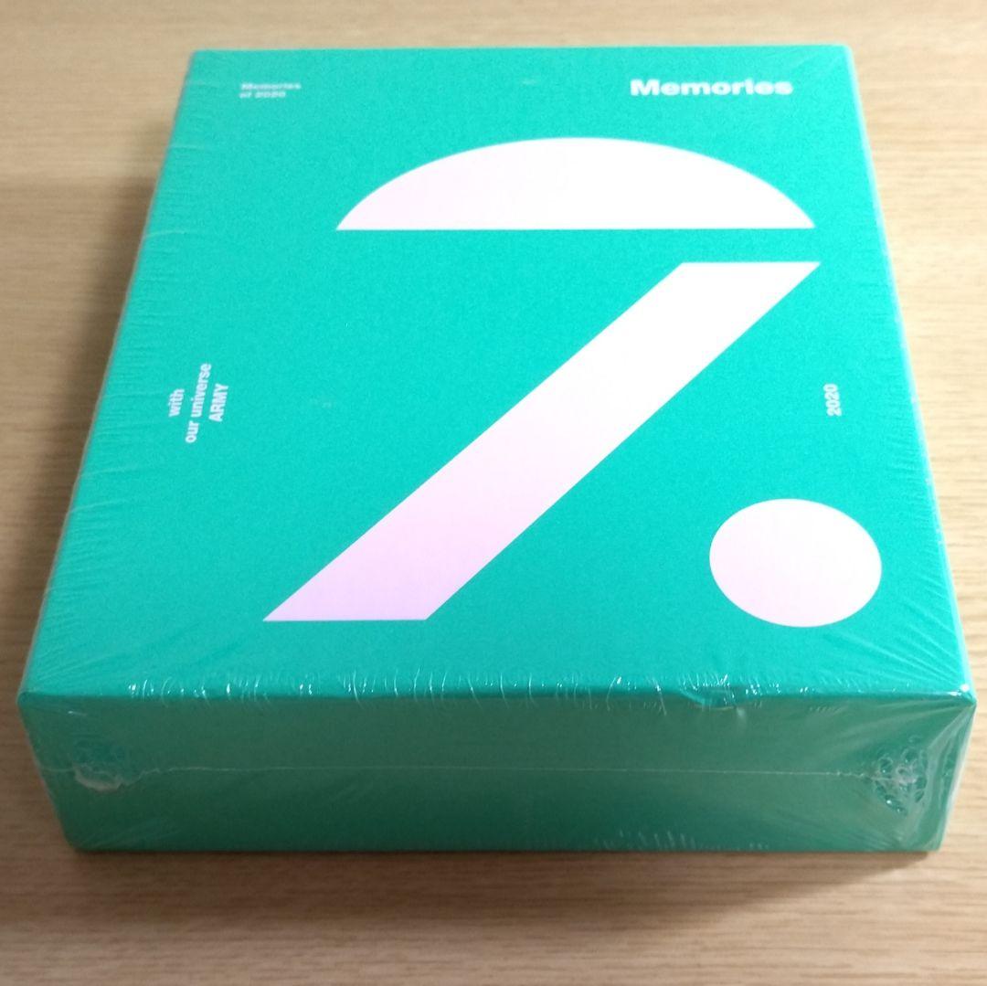 BTS Memories of 2020 Blu-ray 日本語字幕付き 未開封