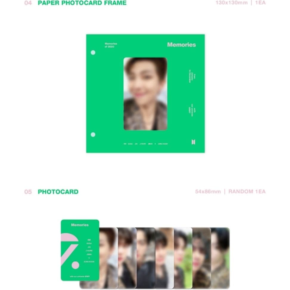 BTS Memories of 2020 Blu-ray 日本語字幕付き 未開封