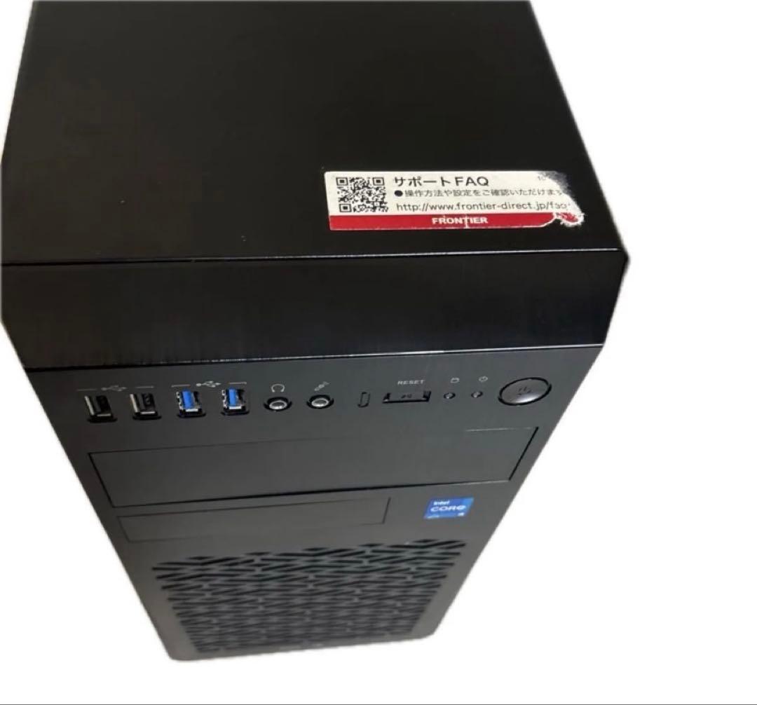 千*丸様 FRONTIER ゲーミング　PC 13世代 i5 13400F 30