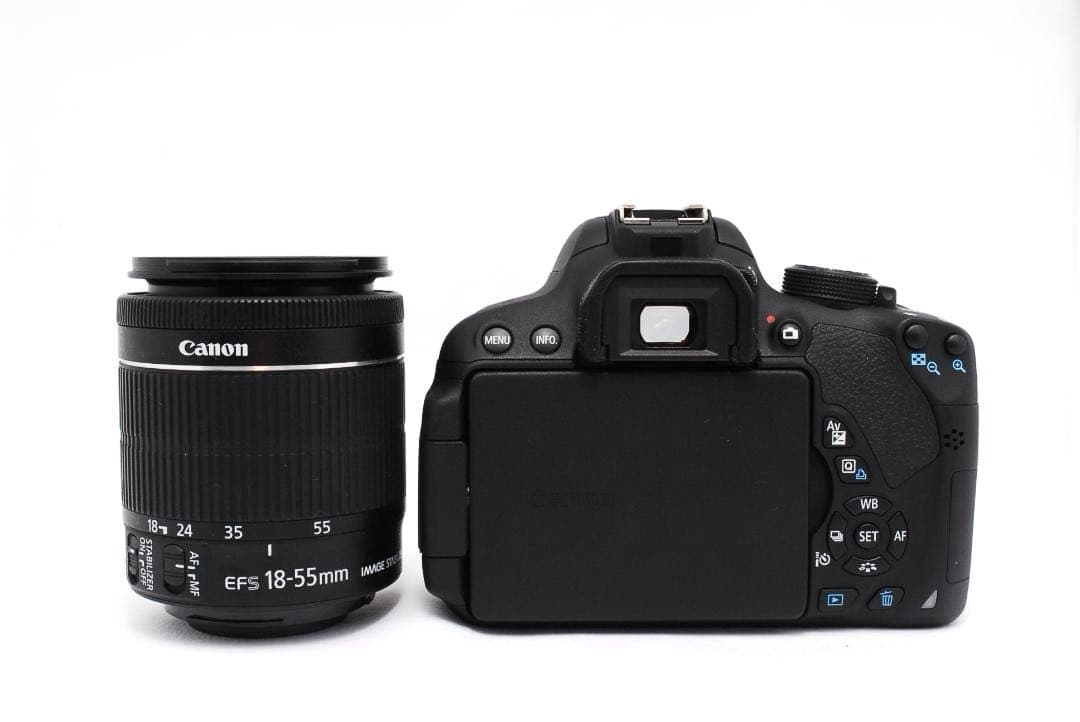 初心者オススメ⭐️Canon EOS Kiss X7i 動作確認済み