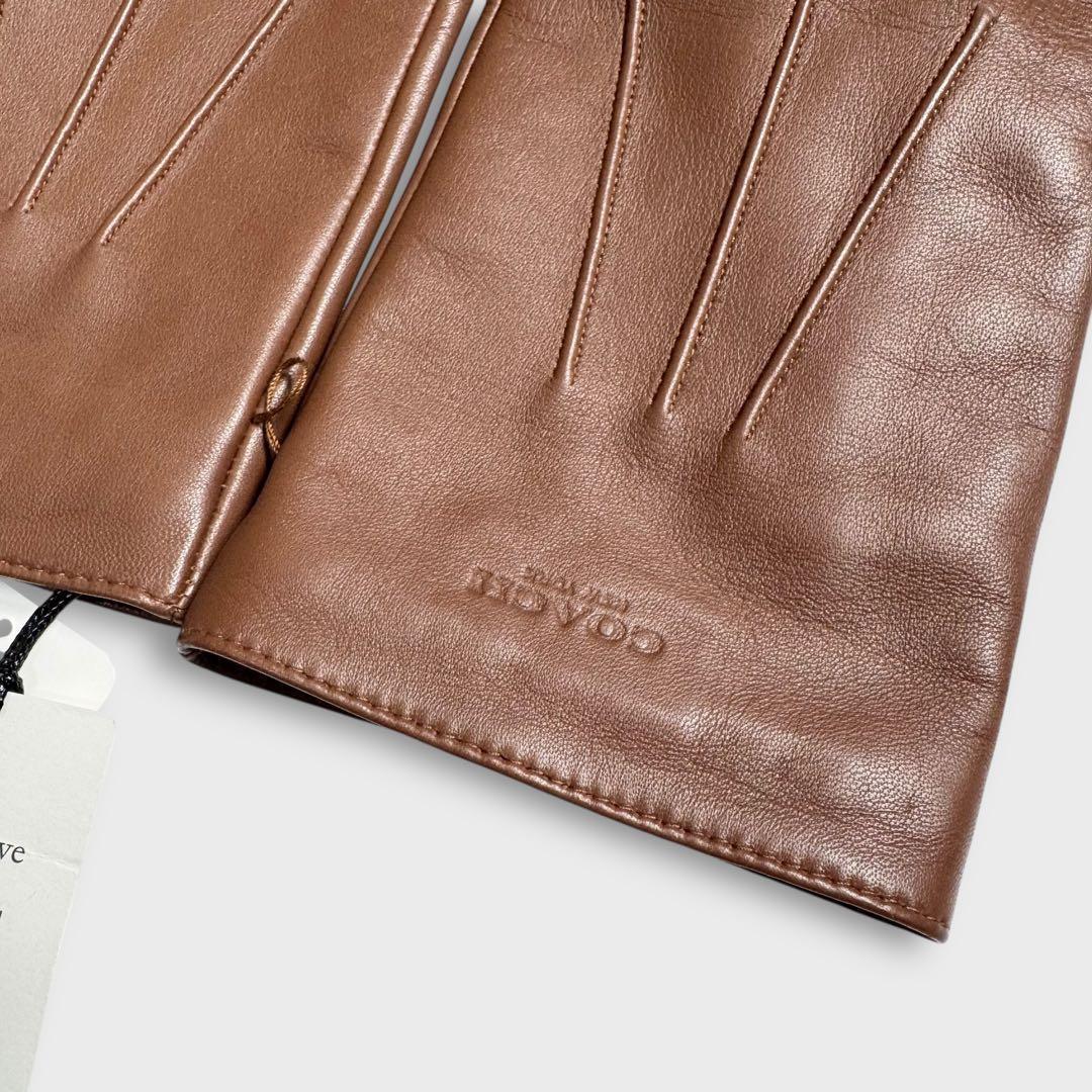 COACH レザーグローブ 未使用 L メンズ タッチスクリーン 本革