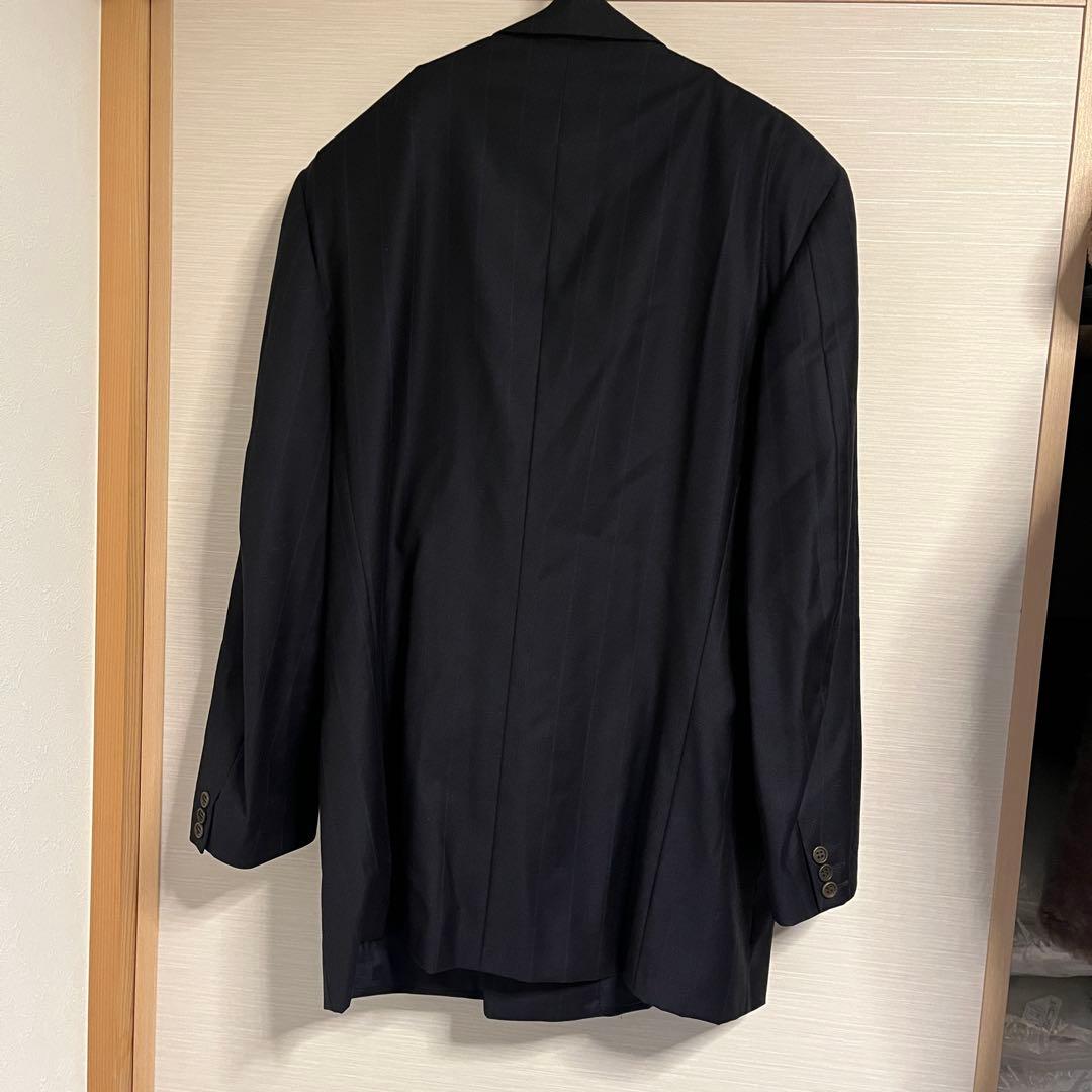 高級　ロロピアーナ　LARUSMIANI ダブル　テーラードジャケット　名入り